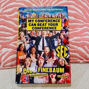 S14-BUNDLE ONLY-First Edition SEC College Football Paul Finebaum Hardcover Book